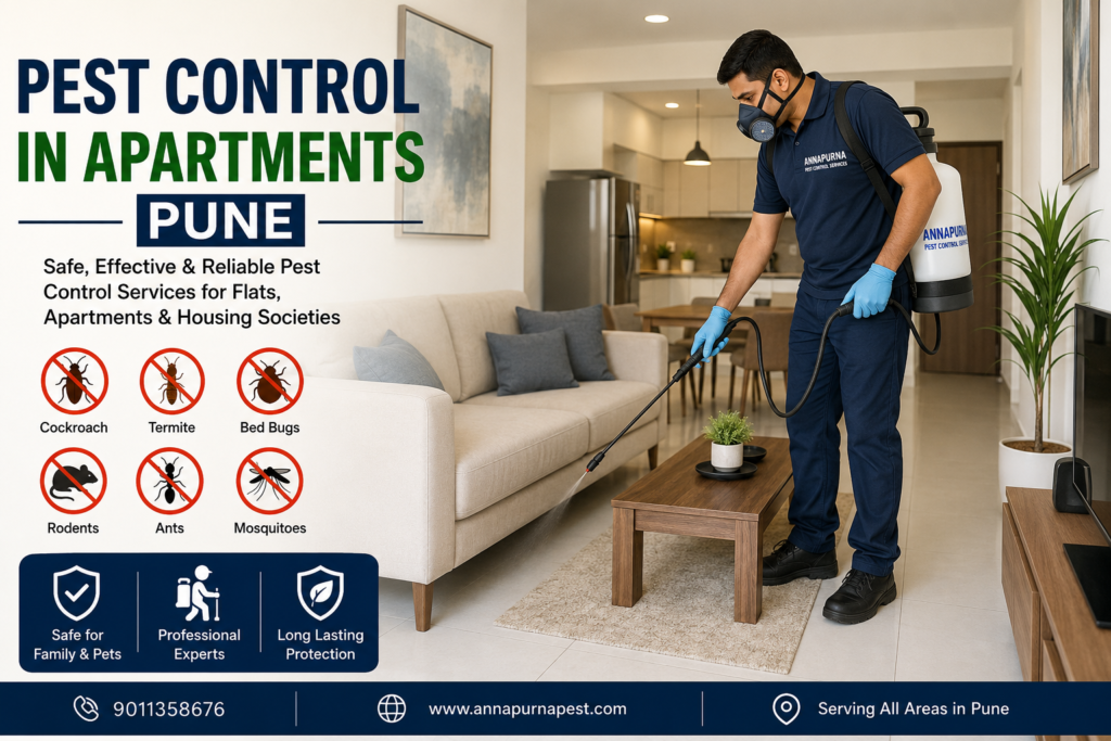 annapurna pest control services pest control in pune apartments
