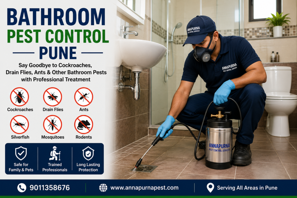 bathroom pest control